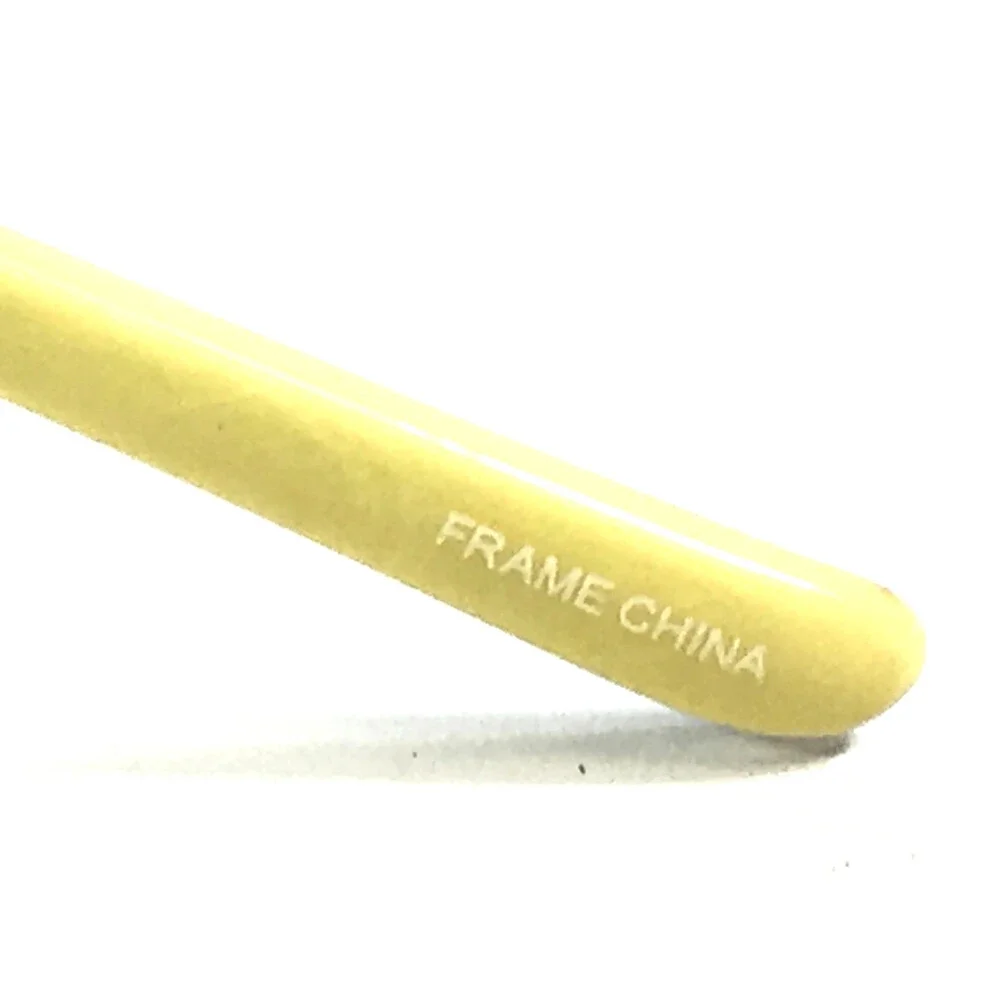 Modern Petite Eyeglasses Frames WOW BLACK/LIME Oval Black Neon Green 51-16-140
